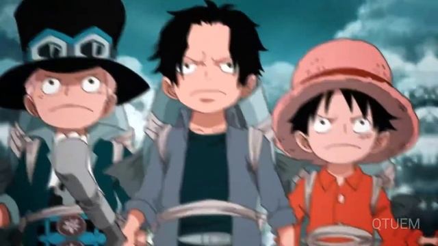 LUFFY ACE AND SABO EDİT  || ALİGHT MOTİON ||