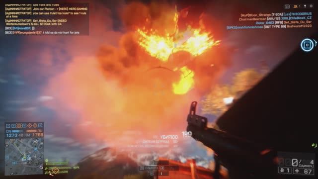 ЖЕСТОКИЙ НАГИБ в легендарной Battlefield 4