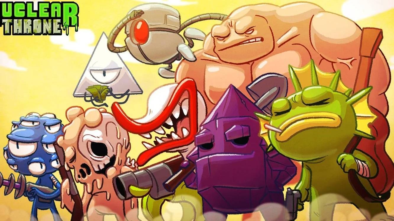 Играю в NuclearThrone