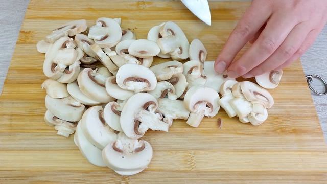 По этому рецепту выйдет отличный обед! Вкусно, Сытно, Быстро!