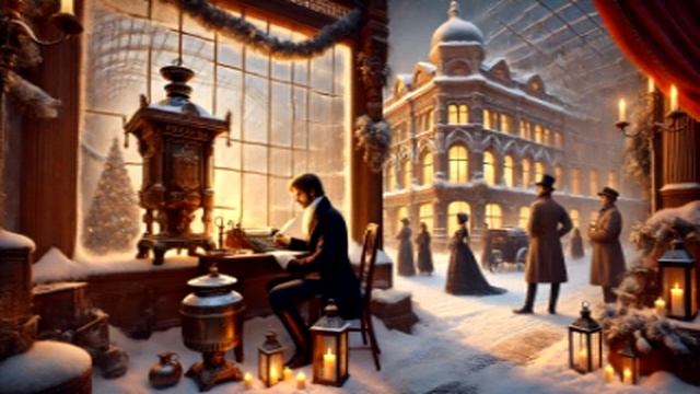 1912, «Новый год», Валентин Павлович Свенцицкий