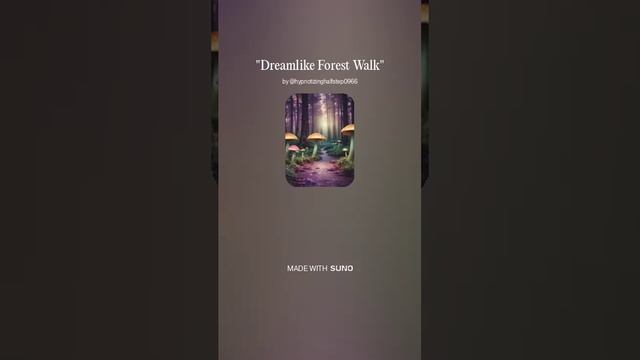 Lo-fi. Dreamlike Forest Walk