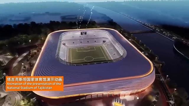 Стадион 🏟 в Душанбе Как будет выглядеть новый стадион в Душанбе?

Китайская компания, которая строи