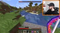 Minecraft Manhunt but ITEMS SWITCH EVERY MINUTE
