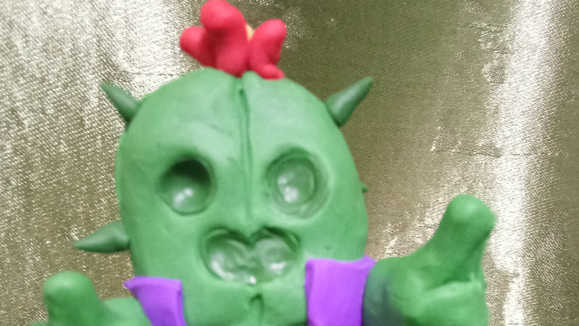 лепка спайка🌵 из игры бравл  Старс