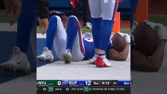 Amari Cooper catches for a 30-yard Touchdown vs. New York Jets