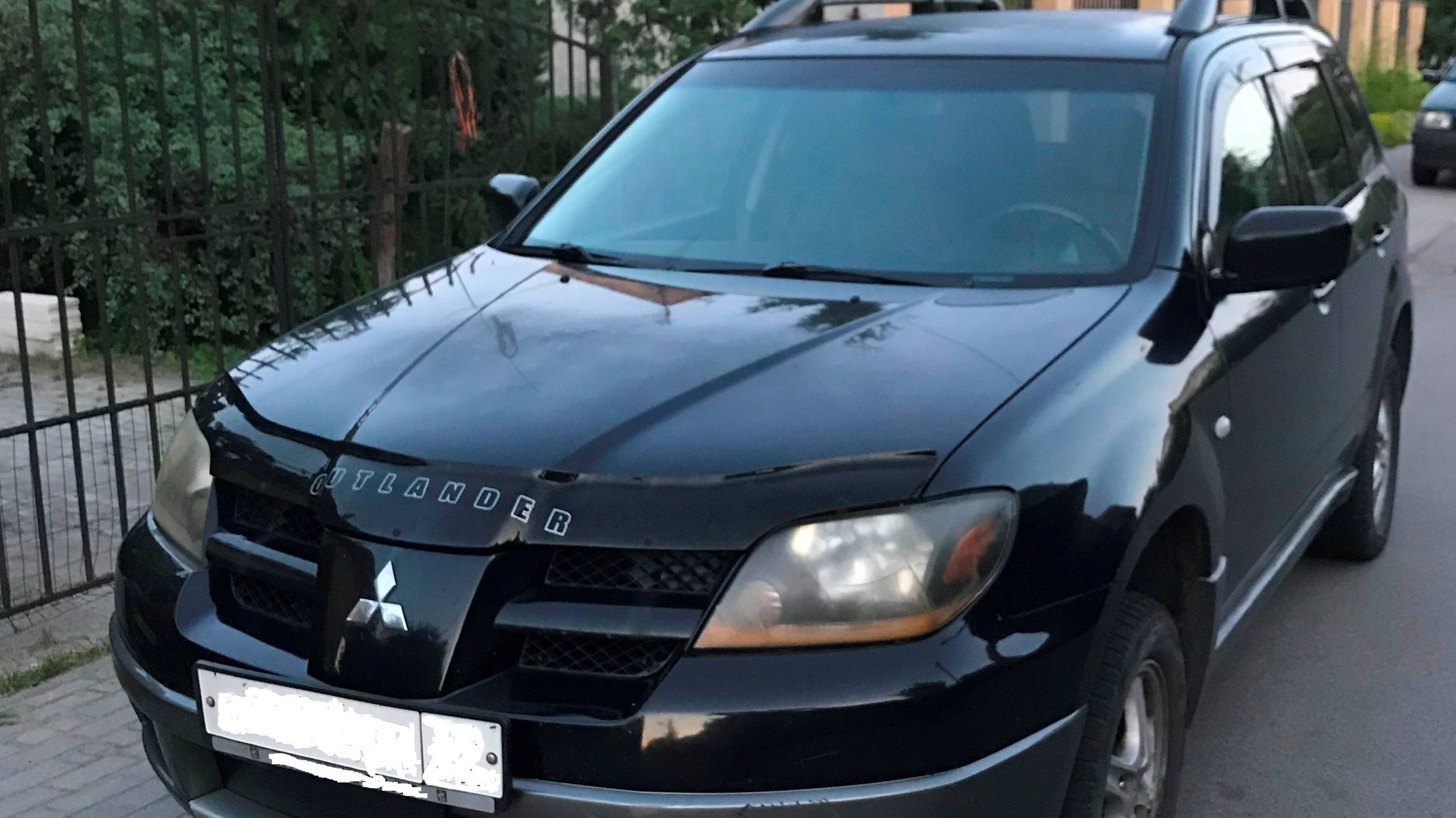 Замена шаровой опоры со снятием рычага Мицубиси Аутлендер