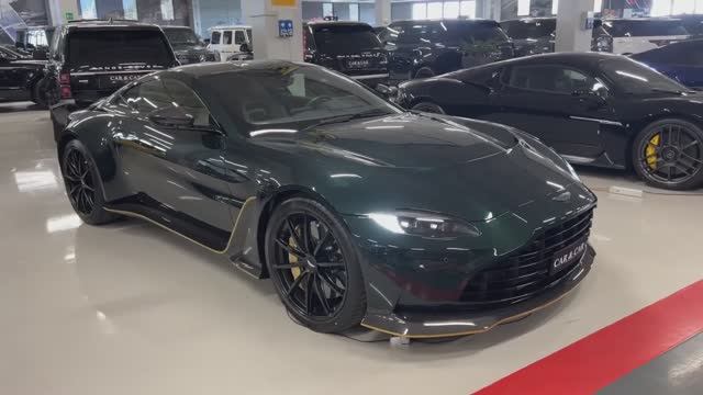 Aston Martin Vantage 2023 - Интерьер и Экстерьер