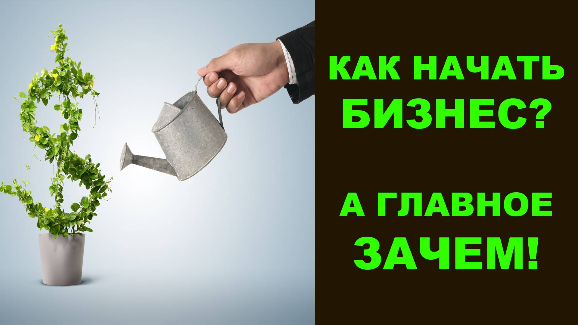 Как начать бизнес а главное зачем