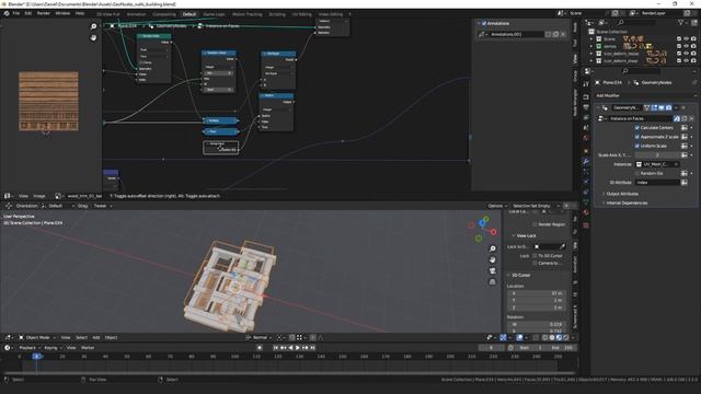 Geometry Node Assets Instance on Faces