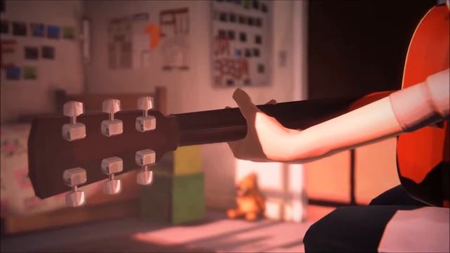 Life is Strange - Ep 2 - Max Playing Guitar