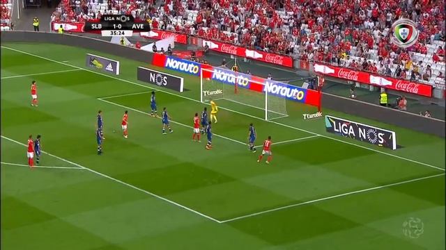 Highlights | Resumo: Benfica 2-0 D. Aves (Liga 18/19 #5)