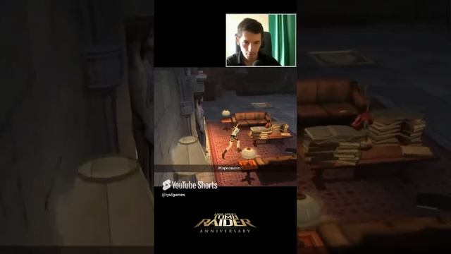 Tomb Raider: Anniversary - Первое знакомство с игрой