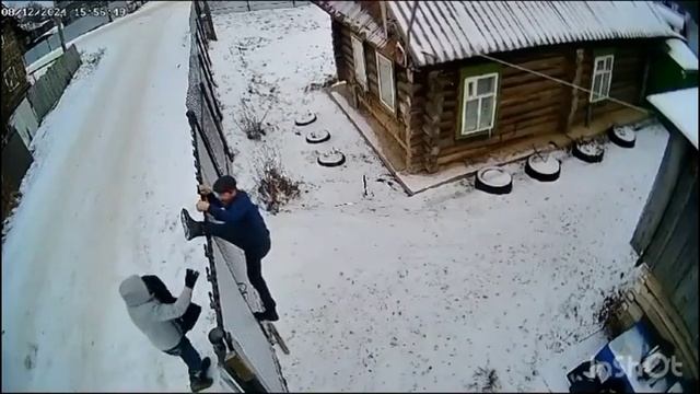 Мужик сходил в гости в Янауле