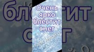 Очень ярко блестит - Новогодняя песня "Мечтает зимой о лете"