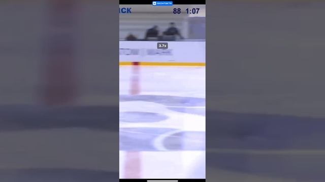 ХОККЕЙ. видео где видно что произошло!