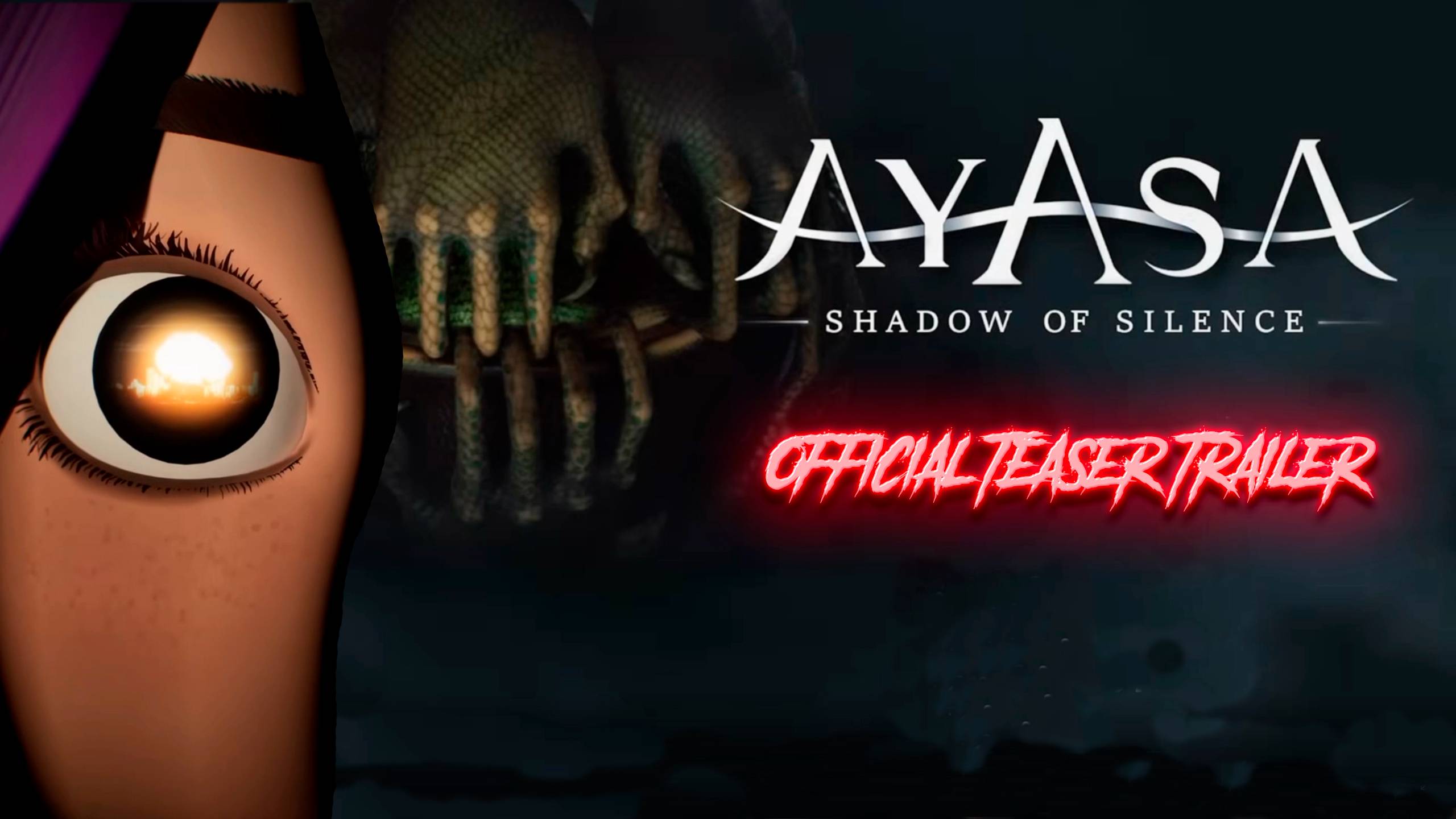 Ayasa: Shadows of Silence - Official Teaser Trailer