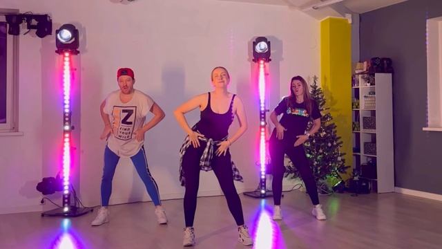 Zumba во Владимире с Ромой и Катей Федотовыми