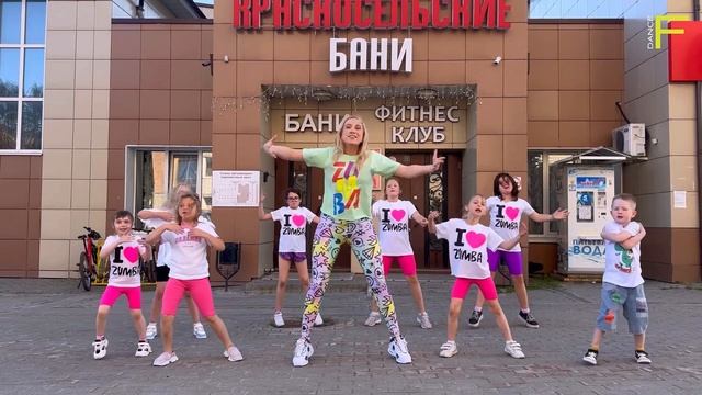 Zumba® kids во Владимире с Ромой и Катей Федотовыми