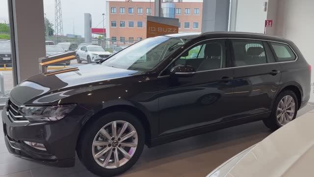 Volkswagen Passat Variant 2023 - Интерьер и Экстерьер