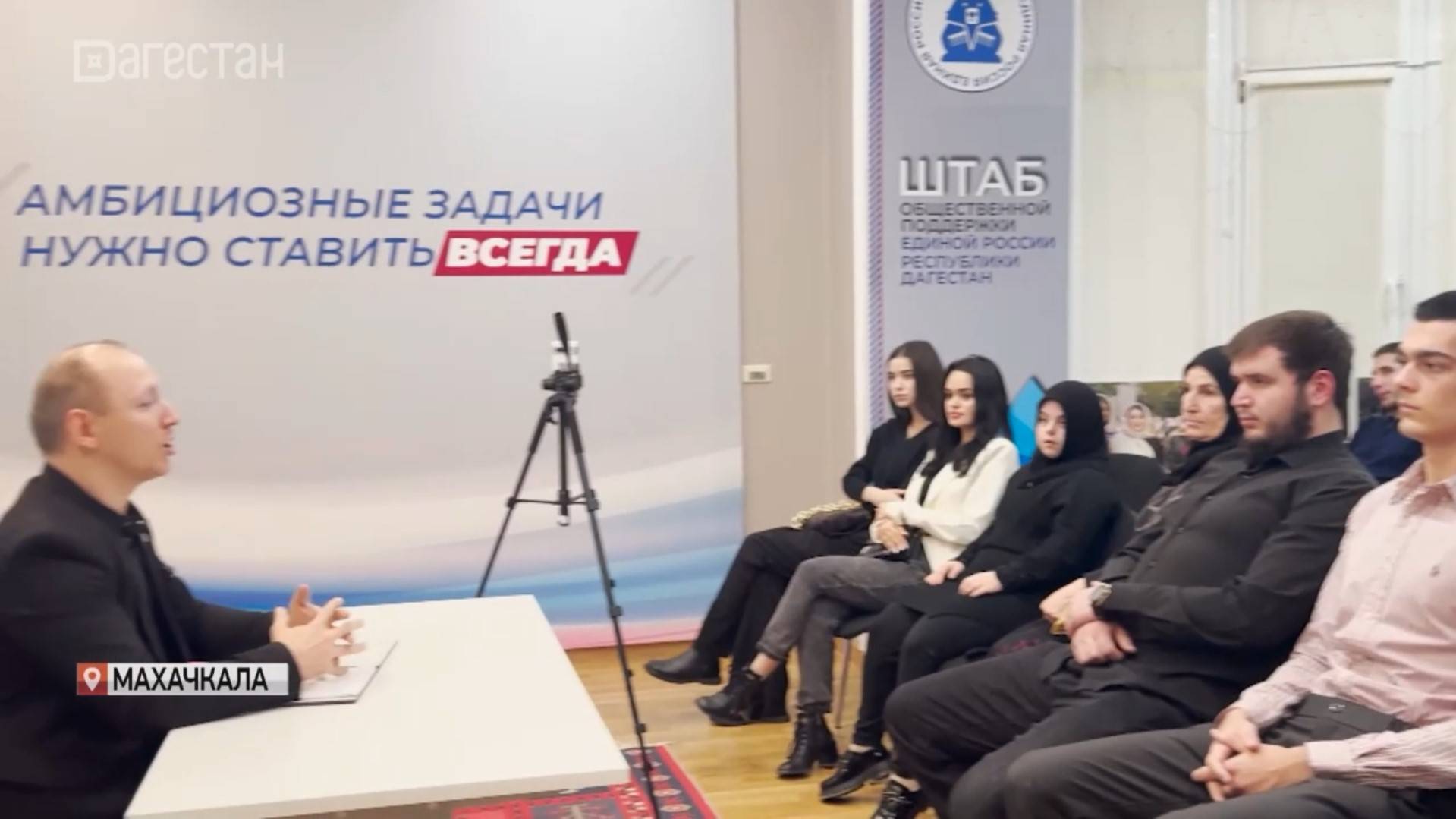 Депутат Гасан Османов провел встречу с гражданами
