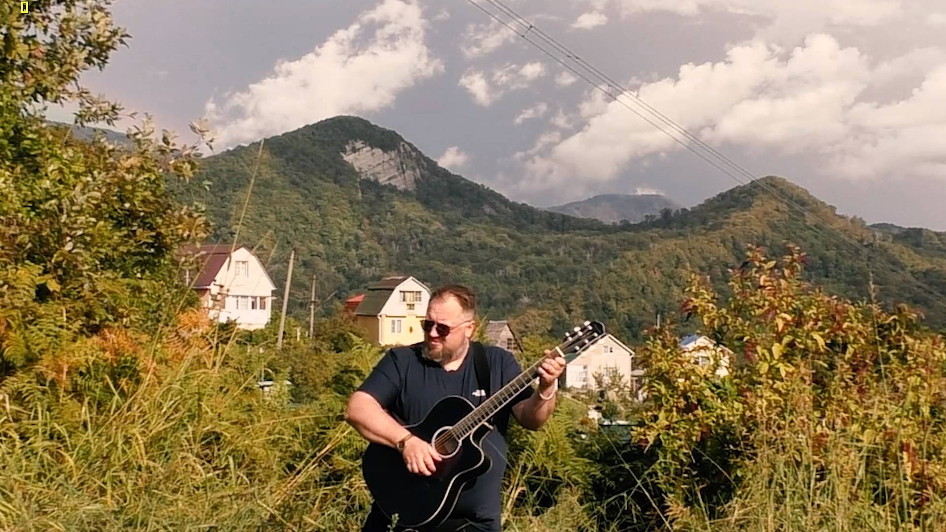 Трудный переход  - авторская песня Романа Тушканова