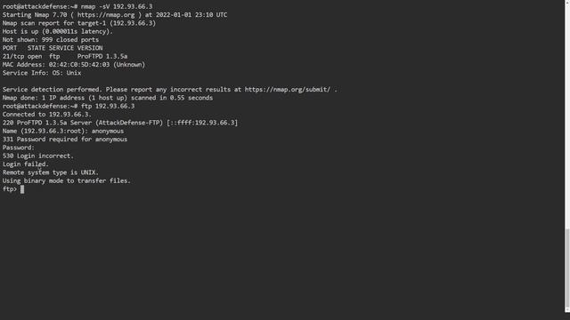 45. Exploiting FTP