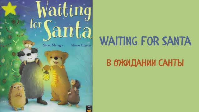 Waiting for Santa by Steve Metzger and Alison Edgson