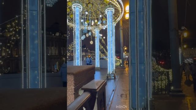 Питер новогодний 🎄