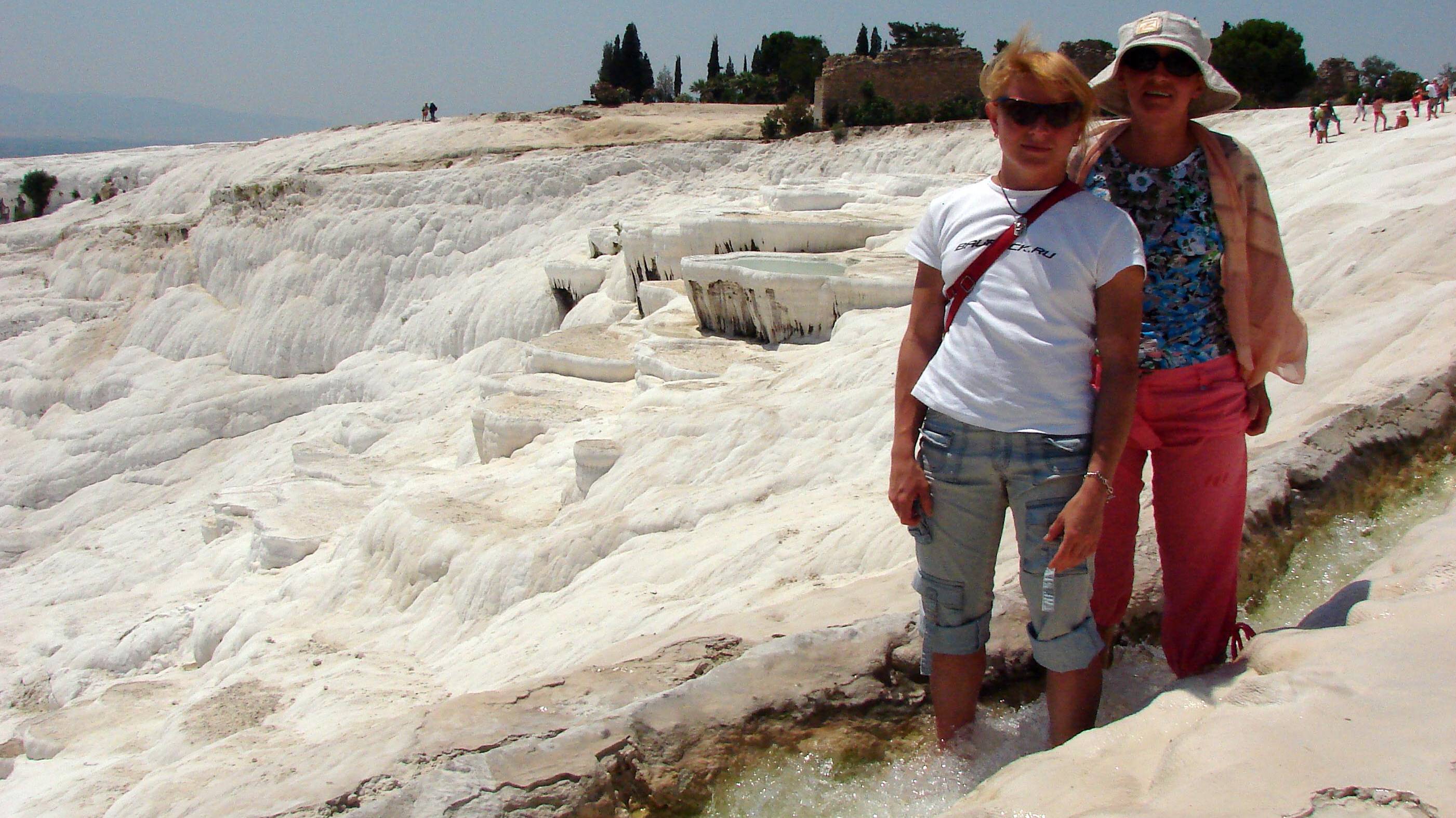 Турция-2008.Marti Myra.Pamukkale