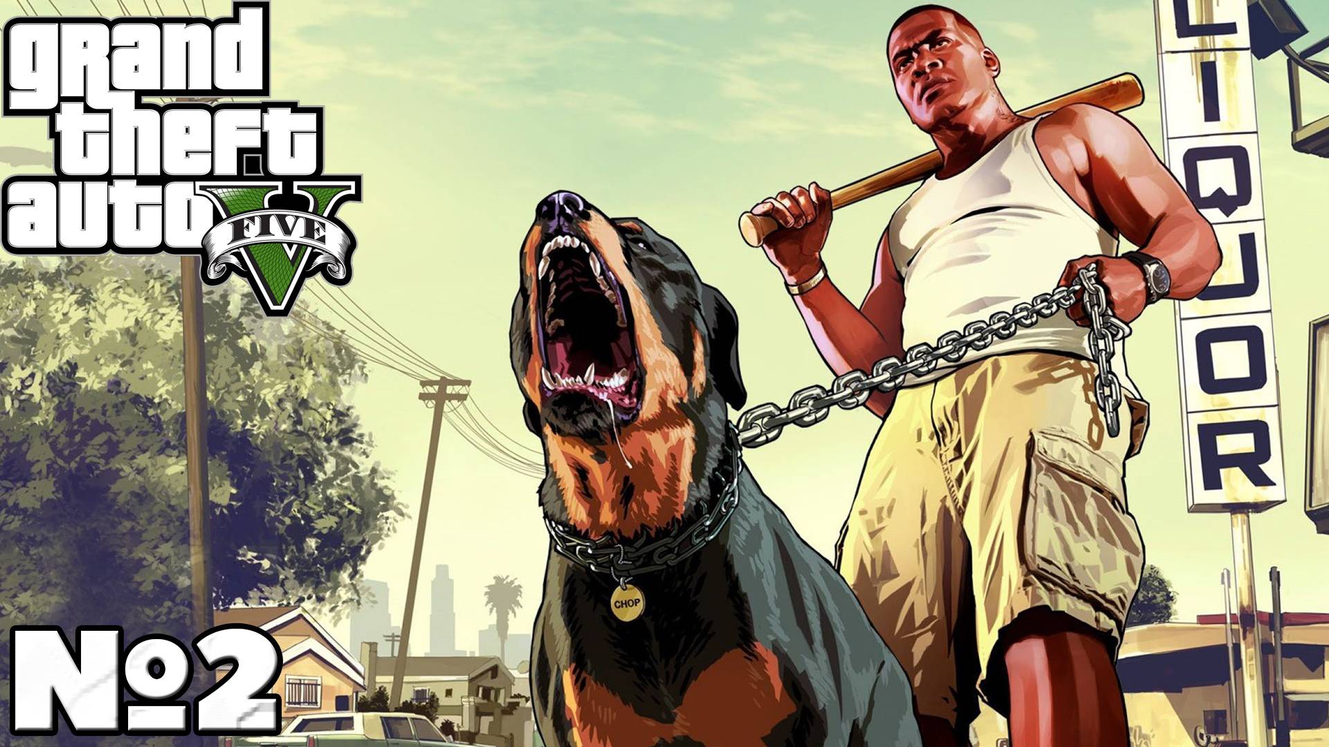 Grand Theft Auto V - Прохождение. Часть №1. #gta5 #прохождение #playkingames