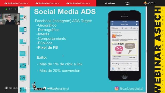 Webinar Plan de Marketing digital