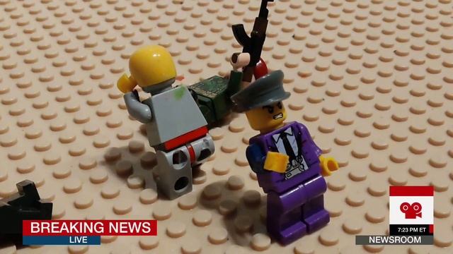 Lego Zombie Apocalypse