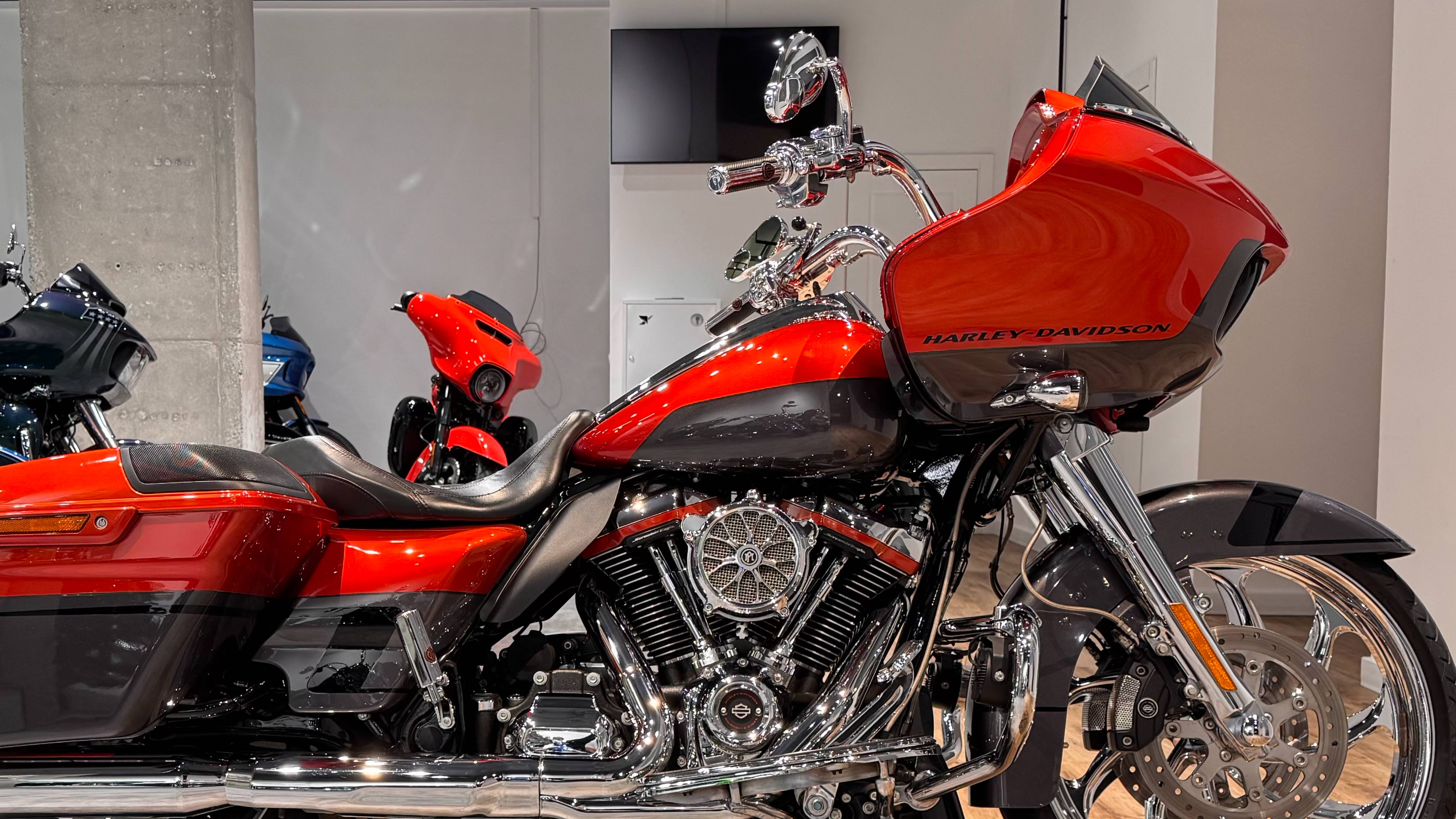 2018 CVO Road Glide