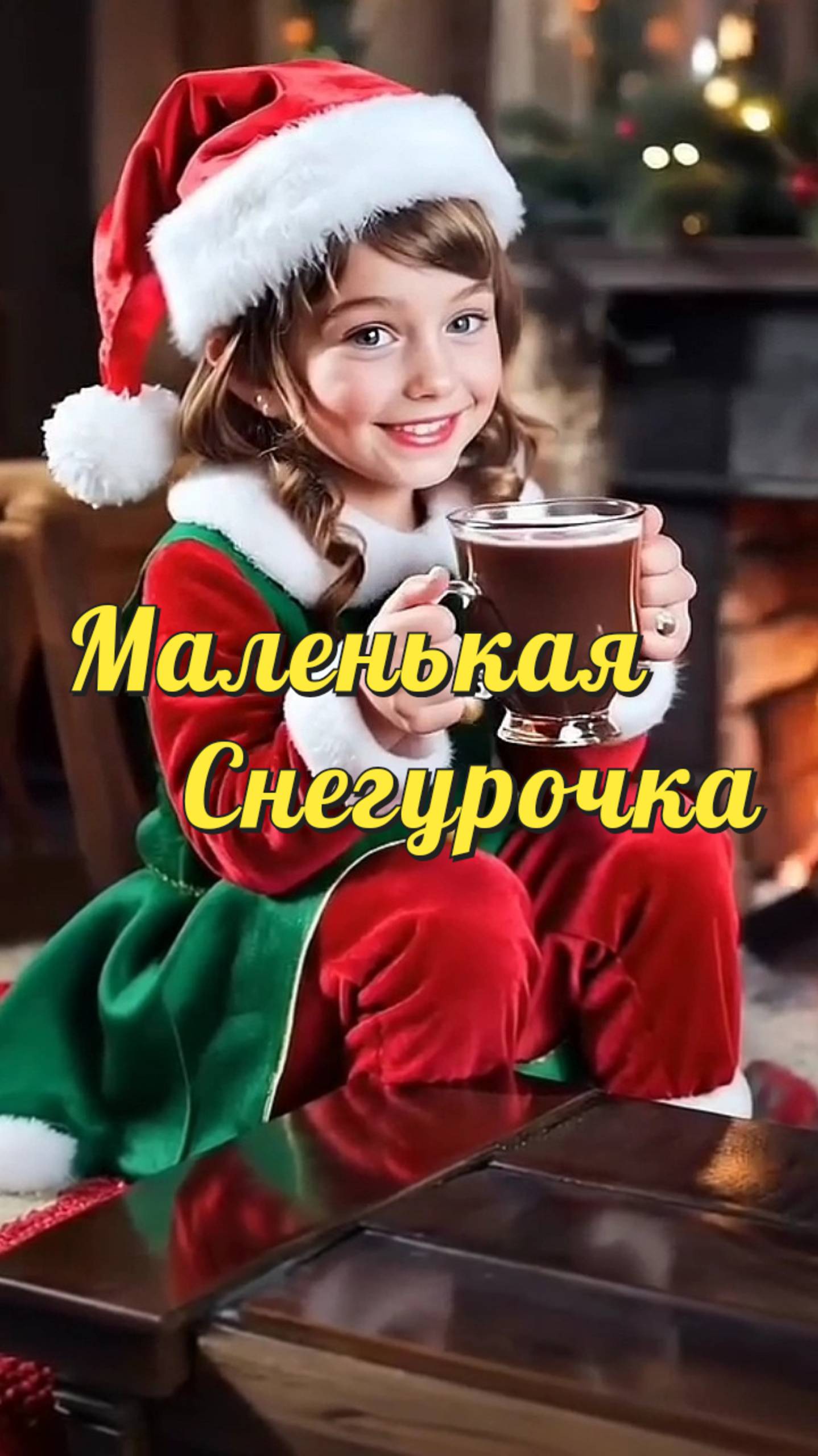 Маленькая Снегурочка ❄