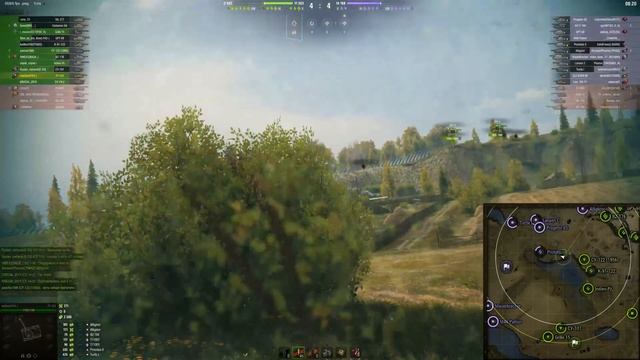 Лт СССР   БОГ войны   зарешал бой!!!