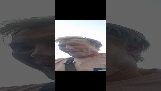 Попал под ливень. Село Восточное