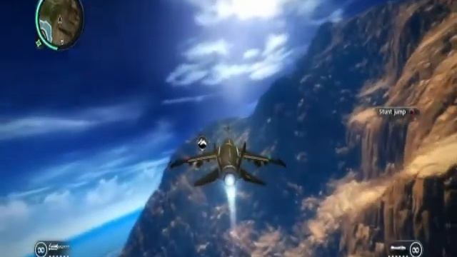 Just Cause 2 Mega Stunts