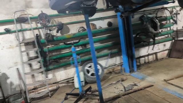 Фит убираем вибрацию по коробке, Везель пробег 130ткм, была ошибка Проверка трансмиссии (перегрев)