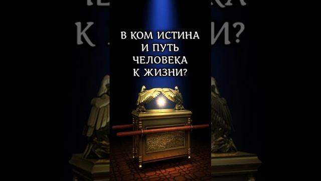 В Ком истина и путь человека к жизни Иоан.146 #библия #иисусхристос #shorts