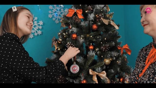 Новогодний клип от ДК Кировского округа - Зимняя (2021)