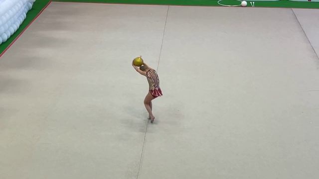 Волшебство художественной гимнастики с Викторией Быковой / Турнир "Королева весна"