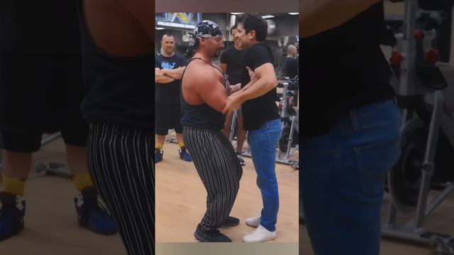 Bodybuilder Loses His Strength 😮