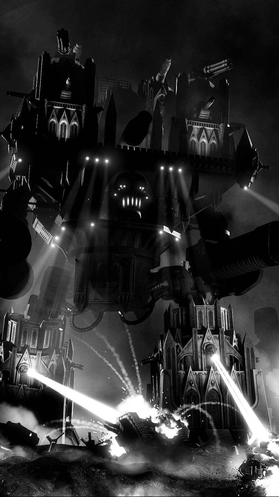 Титаны (Suno AI) Warhammer 40k