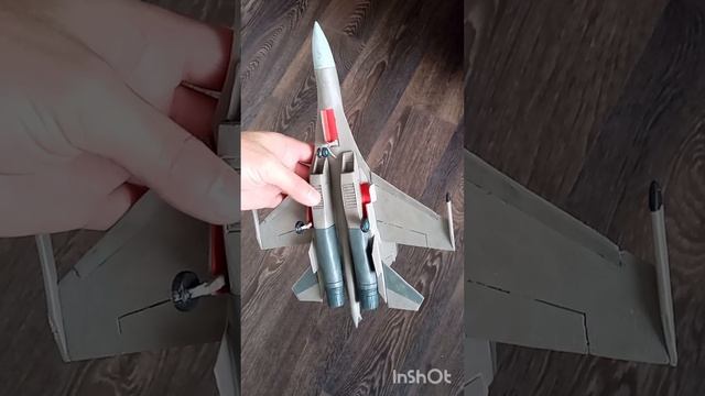 СУ-35 ИЗ ПЛАСТИЛИНА