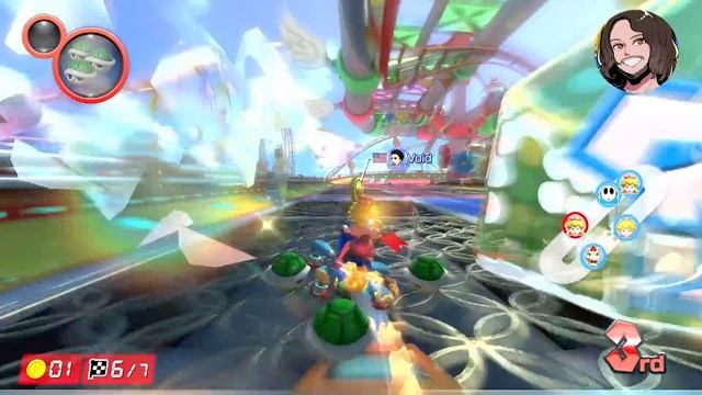 We added a Raid Boss to Mario Kart