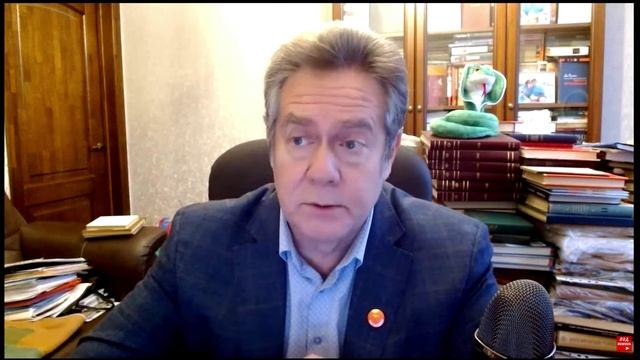 Николай Платошкин про блокировку в России