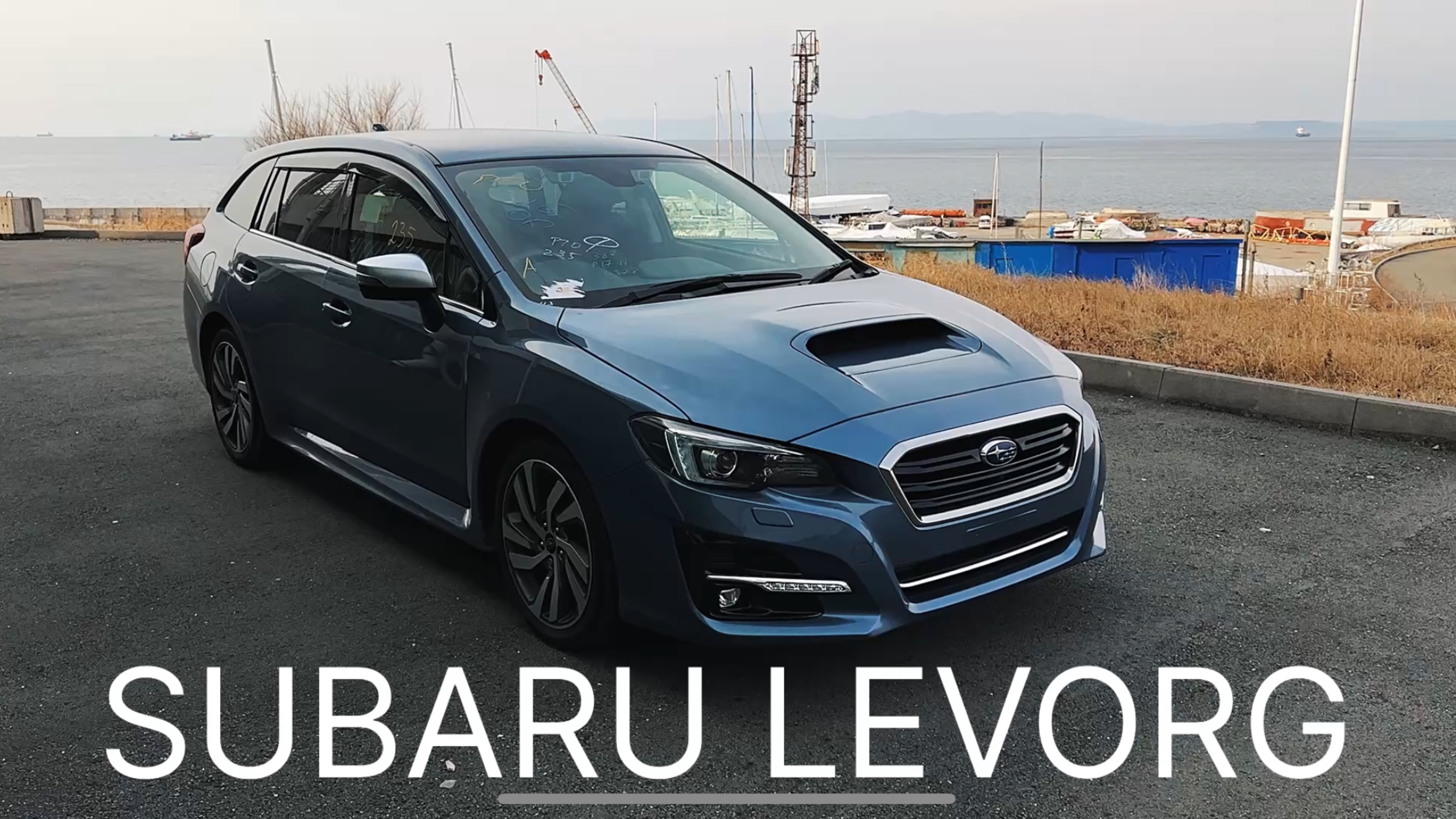 МИНУСЫ и ПЛЮСЫ SUBARU LEVORG VM4