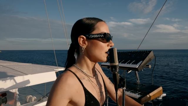 Gioli  Assia - Boat trip in Favignana Sicily