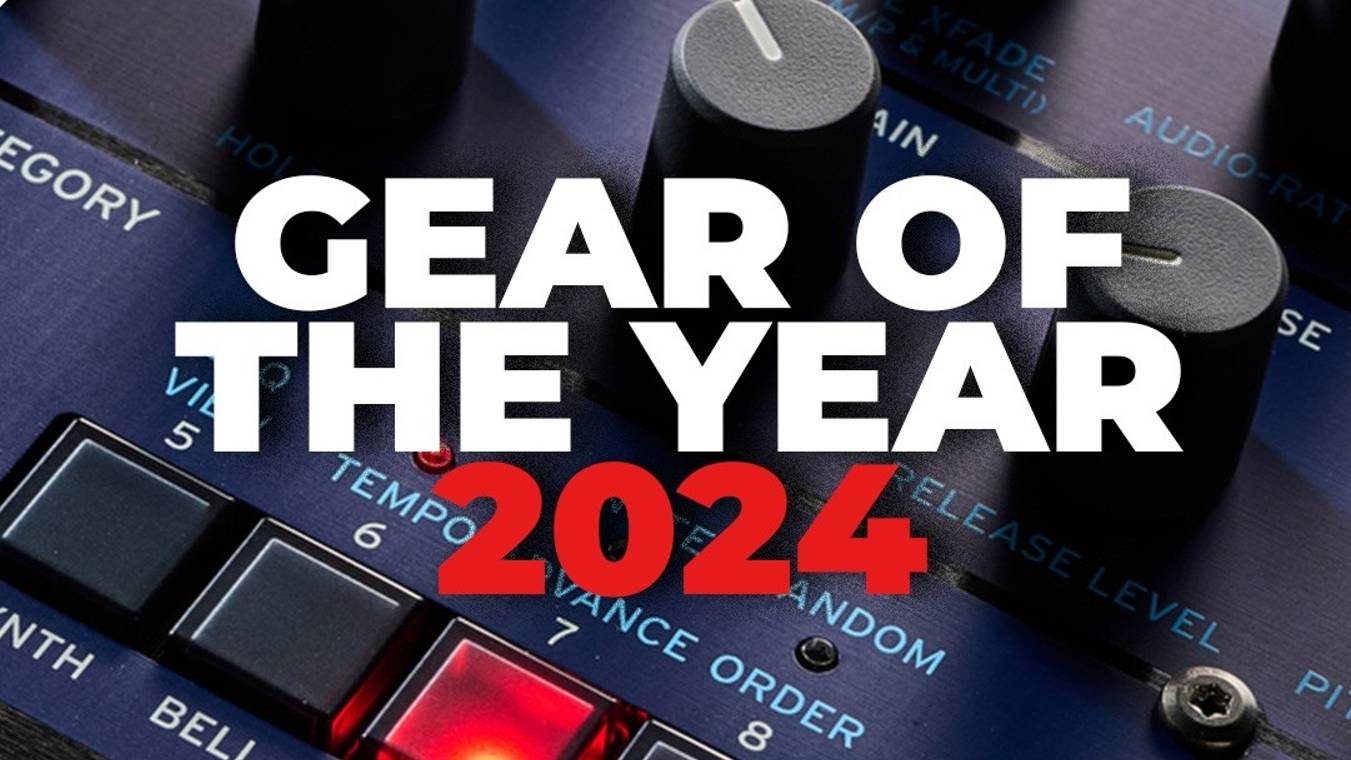 Gear of Year 2024: Best Synths, Samplers & Drum Machines